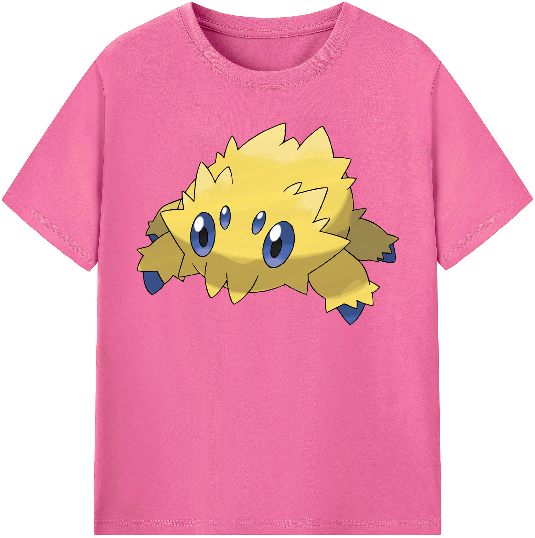 （画像用） ポケットモンスター Pokémon レディースカジュアルプリントTシャツ（綿100％）